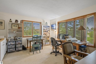 Beautiful 3-bedroom, 2.5-bath ranch home located on the 14th on Grand Traverse Resort and Spa in Michigan - for sale on GolfHomes.com, golf home, golf lot