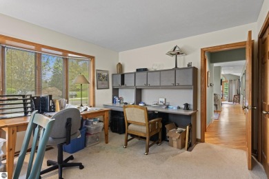 Beautiful 3-bedroom, 2.5-bath ranch home located on the 14th on Grand Traverse Resort and Spa in Michigan - for sale on GolfHomes.com, golf home, golf lot