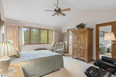 Beautiful 3-bedroom, 2.5-bath ranch home located on the 14th on Grand Traverse Resort and Spa in Michigan - for sale on GolfHomes.com, golf home, golf lot