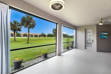 Step inside this classy 3 bedroom 2 bath home with views of the on Stoneybrook Golf Club At Heritage Harbour in Florida - for sale on GolfHomes.com, golf home, golf lot
