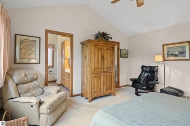 Beautiful 3-bedroom, 2.5-bath ranch home located on the 14th on Grand Traverse Resort and Spa in Michigan - for sale on GolfHomes.com, golf home, golf lot