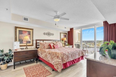 This 10th floor Condo has an amazing view of the Intracoastal on Barefoot Resort and Golf Club  in South Carolina - for sale on GolfHomes.com, golf home, golf lot