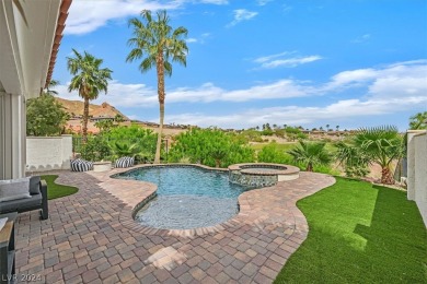 Discover 6 Via Ravello, a gem in Lake Las Vegas' exclusive gated on Reflection Bay Golf Club in Nevada - for sale on GolfHomes.com, golf home, golf lot
