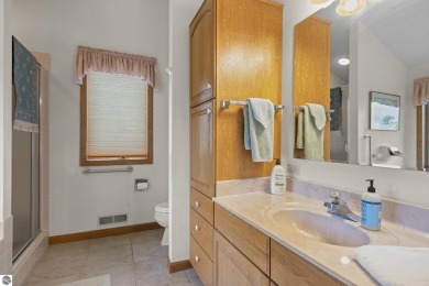 Beautiful 3-bedroom, 2.5-bath ranch home located on the 14th on Grand Traverse Resort and Spa in Michigan - for sale on GolfHomes.com, golf home, golf lot