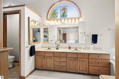 Beautiful 3-bedroom, 2.5-bath ranch home located on the 14th on Grand Traverse Resort and Spa in Michigan - for sale on GolfHomes.com, golf home, golf lot