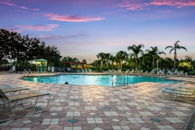 Step inside this classy 3 bedroom 2 bath home with views of the on Stoneybrook Golf Club At Heritage Harbour in Florida - for sale on GolfHomes.com, golf home, golf lot