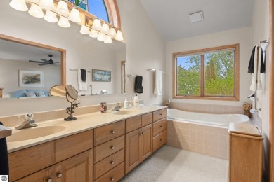 Beautiful 3-bedroom, 2.5-bath ranch home located on the 14th on Grand Traverse Resort and Spa in Michigan - for sale on GolfHomes.com, golf home, golf lot