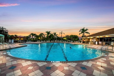 Step inside this classy 3 bedroom 2 bath home with views of the on Stoneybrook Golf Club At Heritage Harbour in Florida - for sale on GolfHomes.com, golf home, golf lot