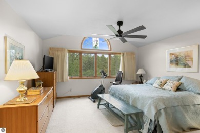 Beautiful 3-bedroom, 2.5-bath ranch home located on the 14th on Grand Traverse Resort and Spa in Michigan - for sale on GolfHomes.com, golf home, golf lot