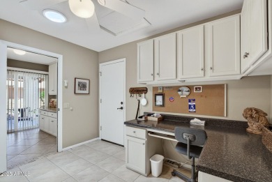 Lots of WOW factor in this REFRESHED Gemini-Twin!  New roof in on Pebblebrook Golf Course in Arizona - for sale on GolfHomes.com, golf home, golf lot
