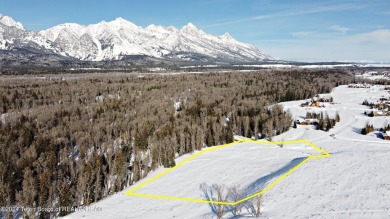 This beautiful 3.45 acre building site in the Owl Creek on Jackson Hole Golf and Tennis Club in Wyoming - for sale on GolfHomes.com, golf home, golf lot