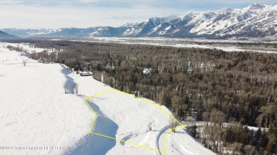 This beautiful 3.45 acre building site in the Owl Creek on Jackson Hole Golf and Tennis Club in Wyoming - for sale on GolfHomes.com, golf home, golf lot