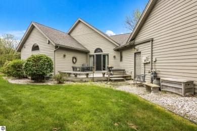 Beautiful 3-bedroom, 2.5-bath ranch home located on the 14th on Grand Traverse Resort and Spa in Michigan - for sale on GolfHomes.com, golf home, golf lot