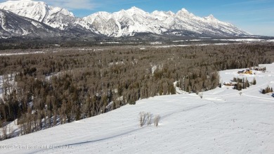 This beautiful 3.45 acre building site in the Owl Creek on Jackson Hole Golf and Tennis Club in Wyoming - for sale on GolfHomes.com, golf home, golf lot