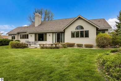 Beautiful 3-bedroom, 2.5-bath ranch home located on the 14th on Grand Traverse Resort and Spa in Michigan - for sale on GolfHomes.com, golf home, golf lot