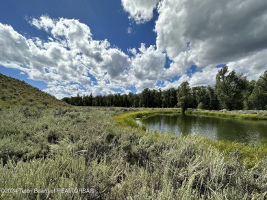 This beautiful 3.45 acre building site in the Owl Creek on Jackson Hole Golf and Tennis Club in Wyoming - for sale on GolfHomes.com, golf home, golf lot