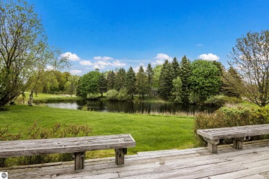 Beautiful 3-bedroom, 2.5-bath ranch home located on the 14th on Grand Traverse Resort and Spa in Michigan - for sale on GolfHomes.com, golf home, golf lot