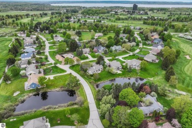 Beautiful 3-bedroom, 2.5-bath ranch home located on the 14th on Grand Traverse Resort and Spa in Michigan - for sale on GolfHomes.com, golf home, golf lot