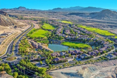 Discover 6 Via Ravello, a gem in Lake Las Vegas' exclusive gated on Reflection Bay Golf Club in Nevada - for sale on GolfHomes.com, golf home, golf lot