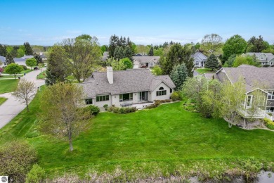 Beautiful 3-bedroom, 2.5-bath ranch home located on the 14th on Grand Traverse Resort and Spa in Michigan - for sale on GolfHomes.com, golf home, golf lot