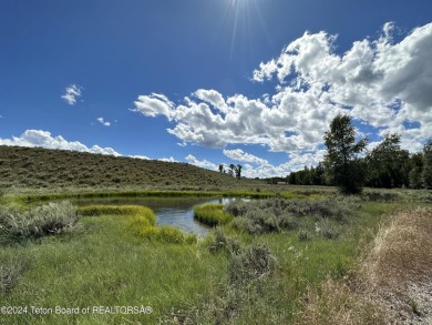 This beautiful 3.45 acre building site in the Owl Creek on Jackson Hole Golf and Tennis Club in Wyoming - for sale on GolfHomes.com, golf home, golf lot