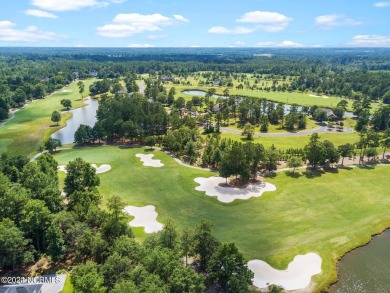 Discover a haven of tranquility on this beautiful pond-front on River Landing Golf Course in North Carolina - for sale on GolfHomes.com, golf home, golf lot