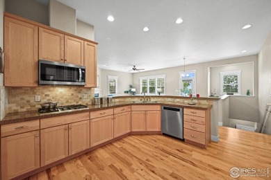 Single level ranch backing to Indian Peaks Golf Course- Rarely on Indian Peaks Golf Course in Colorado - for sale on GolfHomes.com, golf home, golf lot
