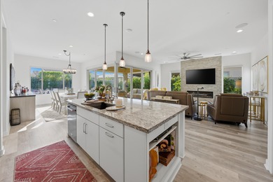 This expanded Sanctuary floor plan-one of the most coveted and on Mission Hills Golf Club in California - for sale on GolfHomes.com, golf home, golf lot