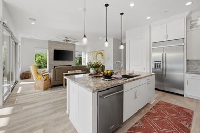 This expanded Sanctuary floor plan-one of the most coveted and on Mission Hills Golf Club in California - for sale on GolfHomes.com, golf home, golf lot