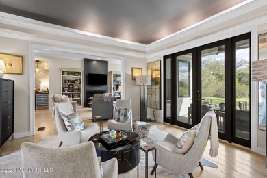 Beautifully reimagined and completely renovated, this on Country Club of Jackson in Mississippi - for sale on GolfHomes.com, golf home, golf lot