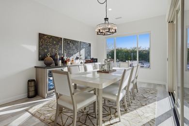 This expanded Sanctuary floor plan-one of the most coveted and on Mission Hills Golf Club in California - for sale on GolfHomes.com, golf home, golf lot