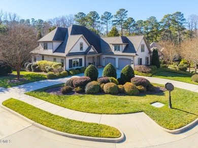 Built in 2017 - Better than new! Creatively designed home in the on Governors Club in North Carolina - for sale on GolfHomes.com, golf home, golf lot