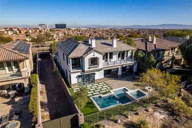 Welcome to a stunning, fully renovated luxury residence on Red Rock Country Club in Nevada - for sale on GolfHomes.com, golf home, golf lot