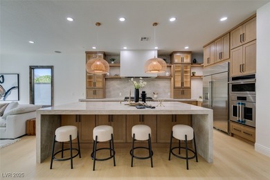 Welcome to a stunning, fully renovated luxury residence on Red Rock Country Club in Nevada - for sale on GolfHomes.com, golf home, golf lot