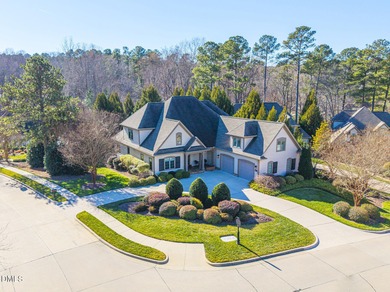 Built in 2017 - Better than new! Creatively designed home in the on Governors Club in North Carolina - for sale on GolfHomes.com, golf home, golf lot