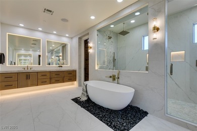 Welcome to a stunning, fully renovated luxury residence on Red Rock Country Club in Nevada - for sale on GolfHomes.com, golf home, golf lot