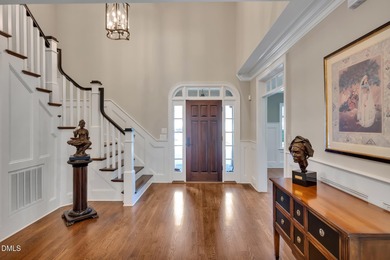 Built in 2017 - Better than new! Creatively designed home in the on Governors Club in North Carolina - for sale on GolfHomes.com, golf home, golf lot