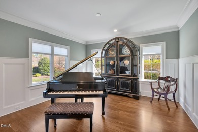 Built in 2017 - Better than new! Creatively designed home in the on Governors Club in North Carolina - for sale on GolfHomes.com, golf home, golf lot