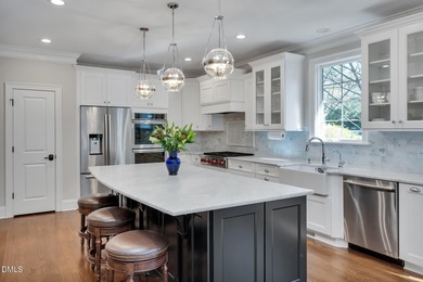 Built in 2017 - Better than new! Creatively designed home in the on Governors Club in North Carolina - for sale on GolfHomes.com, golf home, golf lot