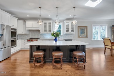 Built in 2017 - Better than new! Creatively designed home in the on Governors Club in North Carolina - for sale on GolfHomes.com, golf home, golf lot