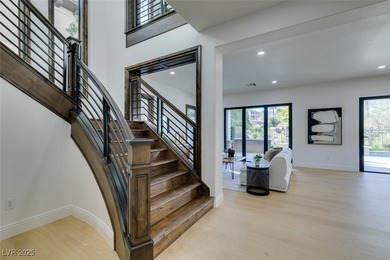 Welcome to a stunning, fully renovated luxury residence on Red Rock Country Club in Nevada - for sale on GolfHomes.com, golf home, golf lot