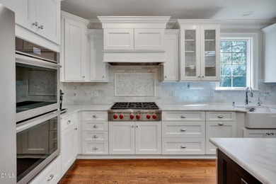 Built in 2017 - Better than new! Creatively designed home in the on Governors Club in North Carolina - for sale on GolfHomes.com, golf home, golf lot