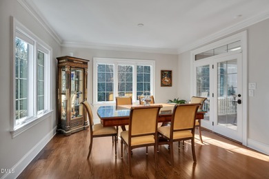 Built in 2017 - Better than new! Creatively designed home in the on Governors Club in North Carolina - for sale on GolfHomes.com, golf home, golf lot