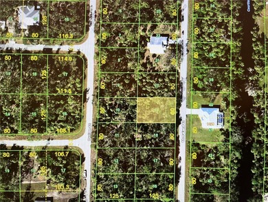 Centrally located yet private in the heart of Port Charlotte on Bobcat Trail Golf Club in Florida - for sale on GolfHomes.com, golf home, golf lot