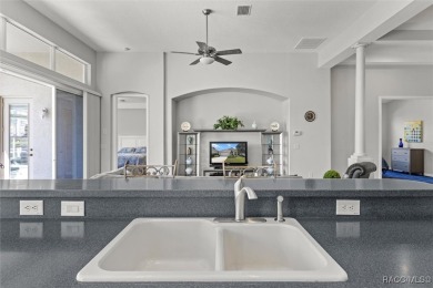 Location, Location, Location along with spectacular fountain on Skyview At Terra Vista Golf and Country Club in Florida - for sale on GolfHomes.com, golf home, golf lot