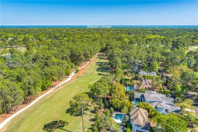 Own your 6700+ sq. ft. masterpiece on over half an acre of on Long Cove Club in South Carolina - for sale on GolfHomes.com, golf home, golf lot
