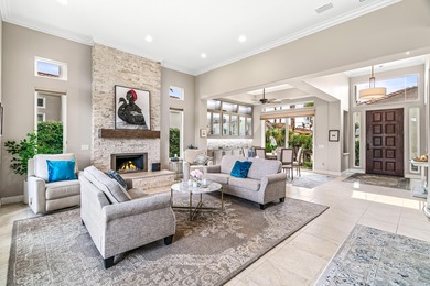 936 Mesa Grande showcases the sought-after Bougainvillea 2 floor on Indian Ridge Country Club in California - for sale on GolfHomes.com, golf home, golf lot