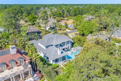 Own your 6700+ sq. ft. masterpiece on over half an acre of on Long Cove Club in South Carolina - for sale on GolfHomes.com, golf home, golf lot