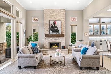 936 Mesa Grande showcases the sought-after Bougainvillea 2 floor on Indian Ridge Country Club in California - for sale on GolfHomes.com, golf home, golf lot