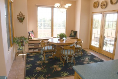 Welcome to this lovely, well-maintained, SW style custom home on Paa-Ko Ridge Golf Club  in New Mexico - for sale on GolfHomes.com, golf home, golf lot